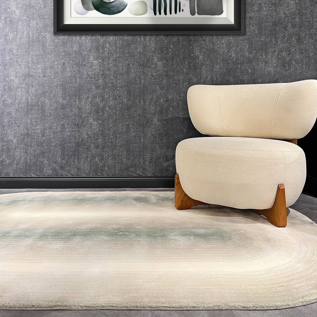 Handmade Custom Shaped Bespoke Tufted Rugs