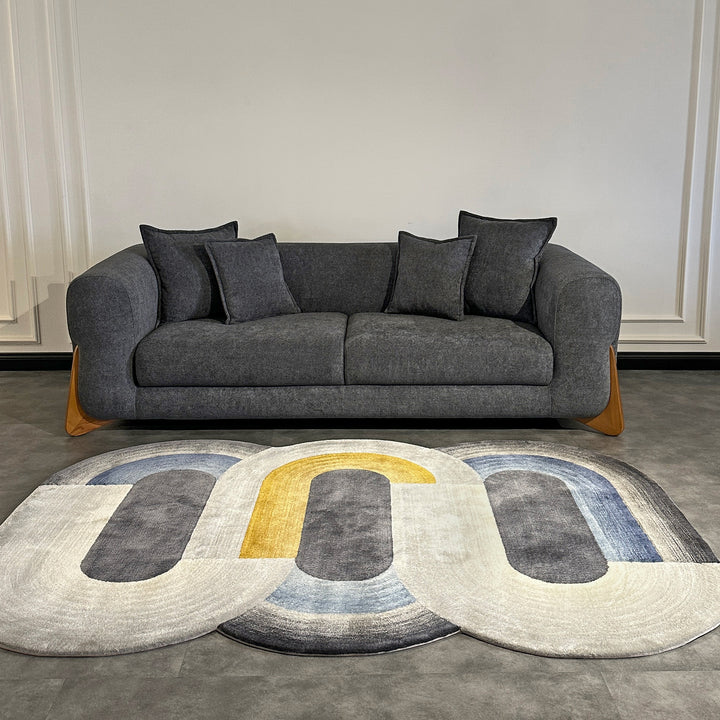 Handmade Custom Shaped Bespoke Tufted Rugs