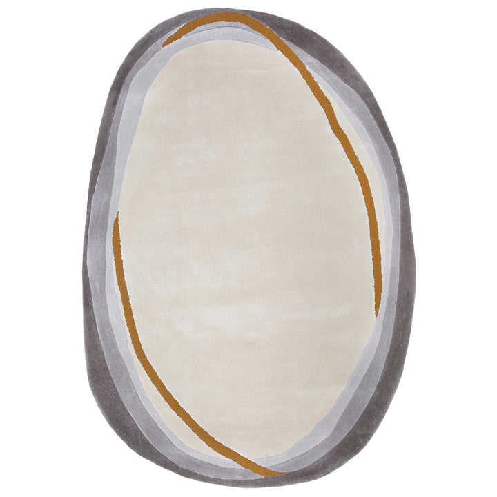 Handmade Custom Oval Bespoke Tufted Rugs