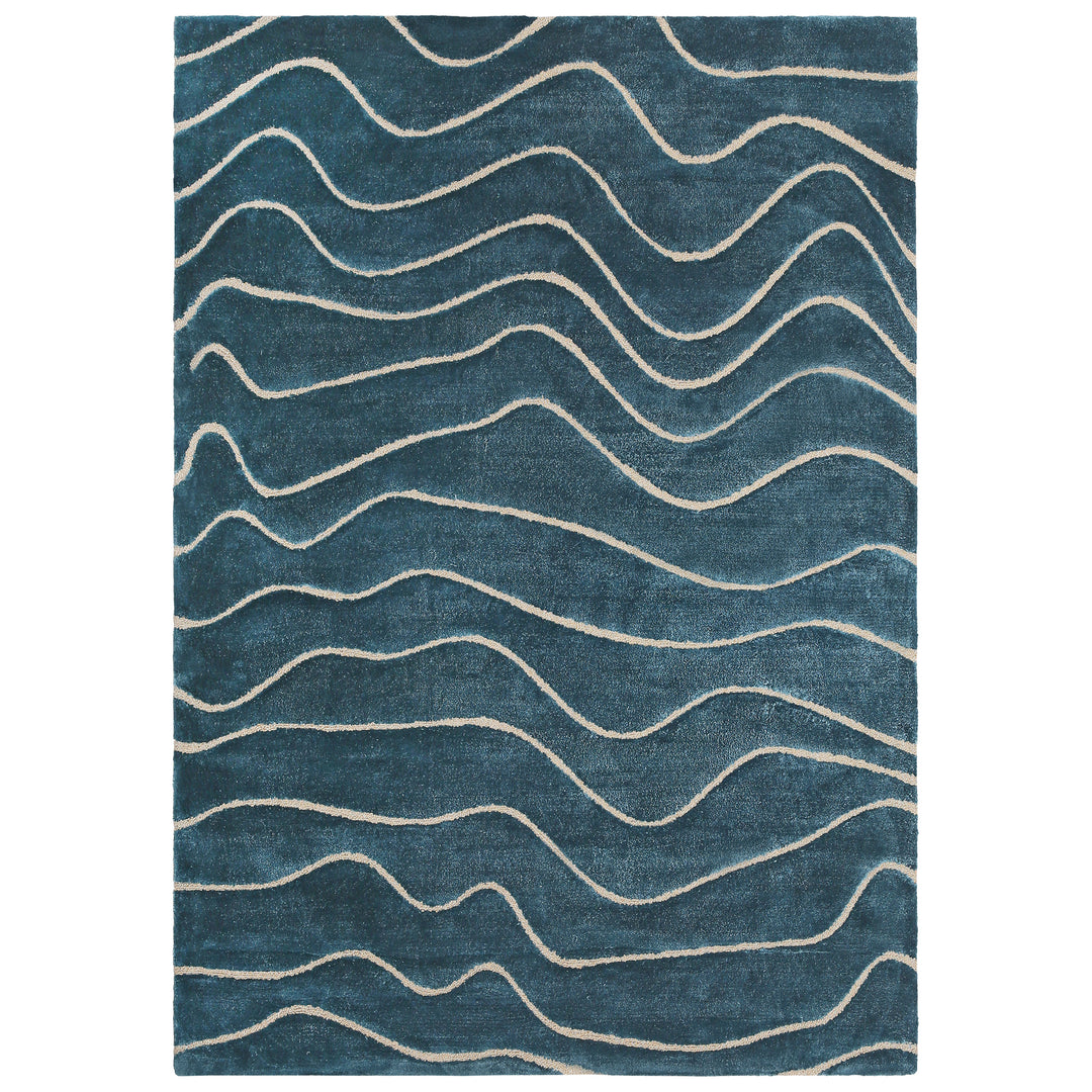 Handmade Custom Wavy Bespoke Tufted Rugs