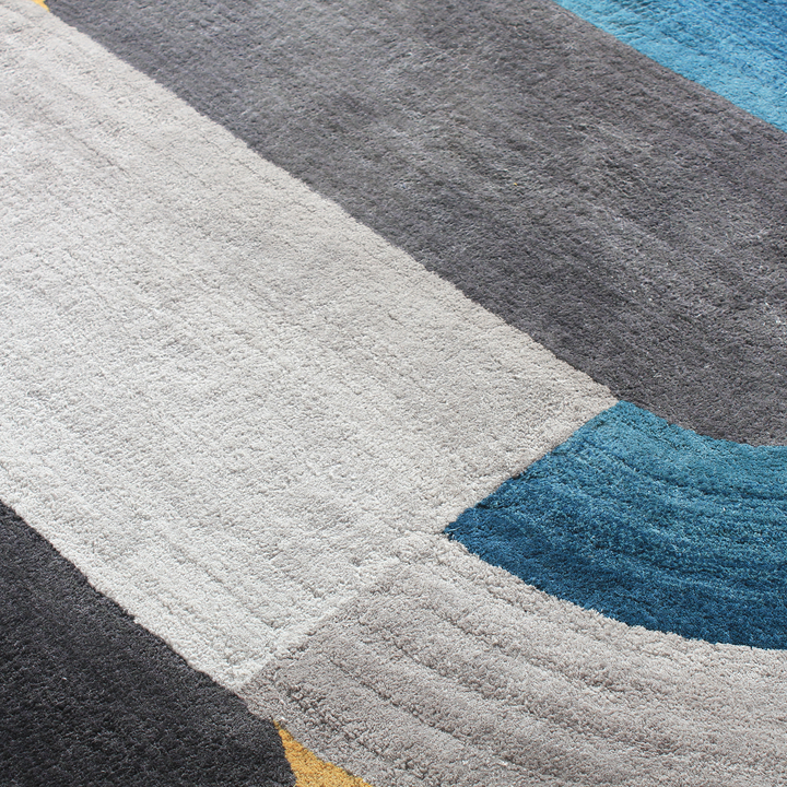 Handmade Shaped Custom Bespoke Tufted Rugs