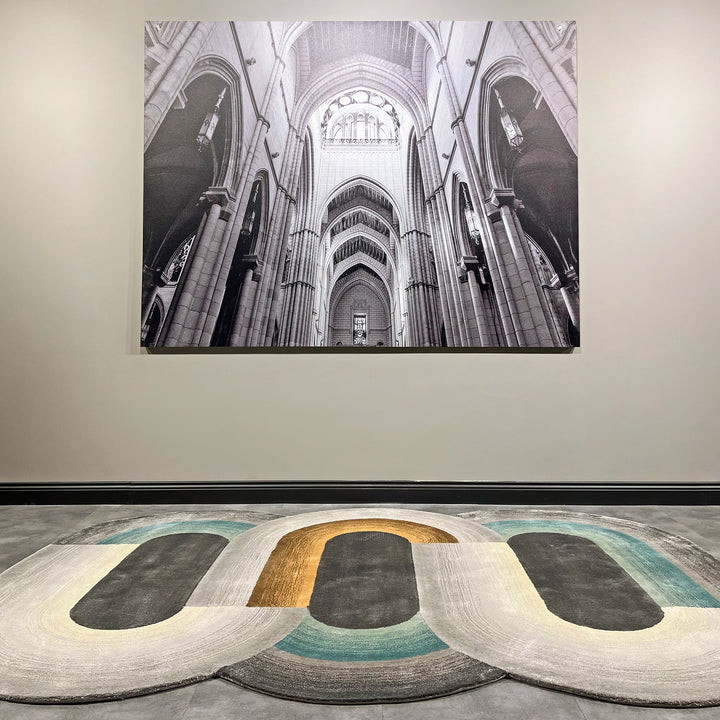 Handmade Custom Shaped Bespoke Tufted Rugs