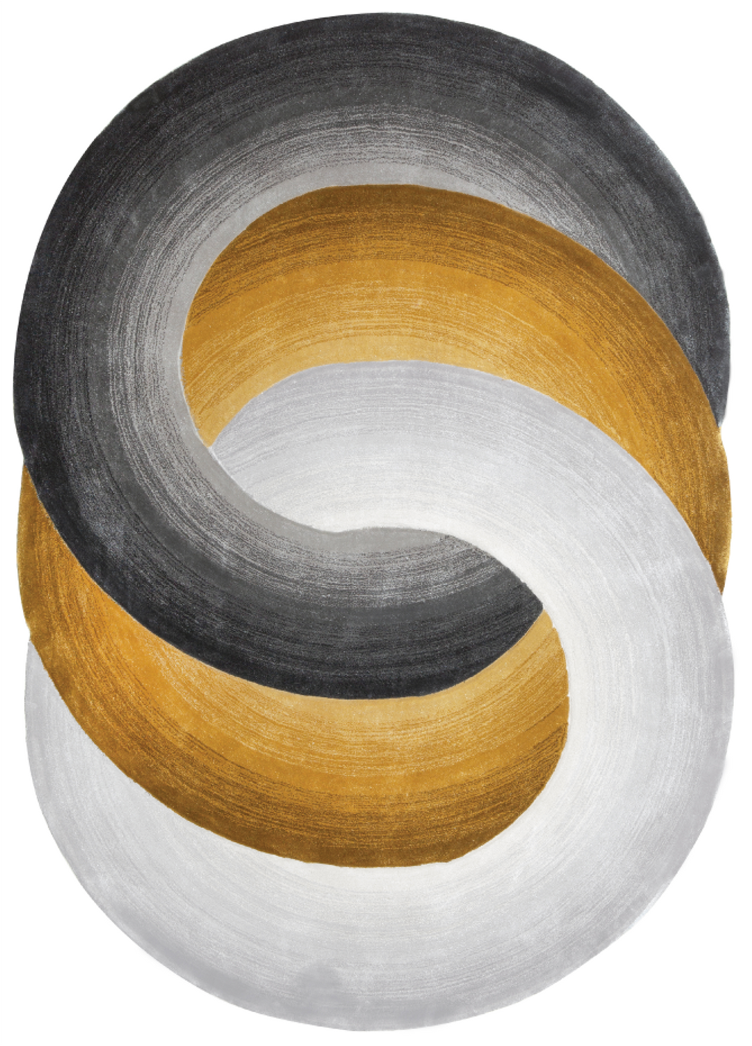 Handmade Custom Circle Bespoke Tufted Rugs