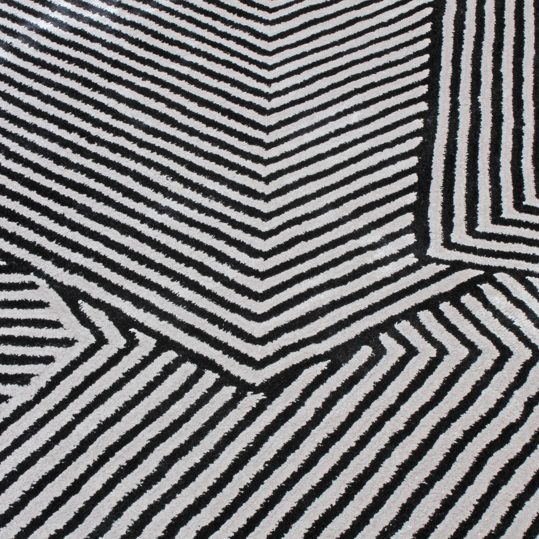 Handmade Custom Geometric Bespoke Tufted Rugs