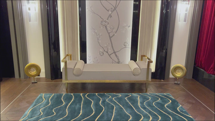 Handmade Custom Wavy Bespoke Tufted Rugs