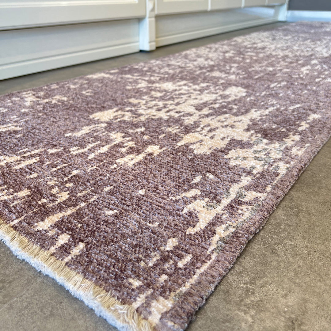 Cream and Grey Rug, Cotton Rug, Washable Rug, Custom Rug, Reversible Rug, 8x10 Rug, 5x7 Rug, 4x6 Rug, 3x5 Rug Runner, 3x10 Rug Runner